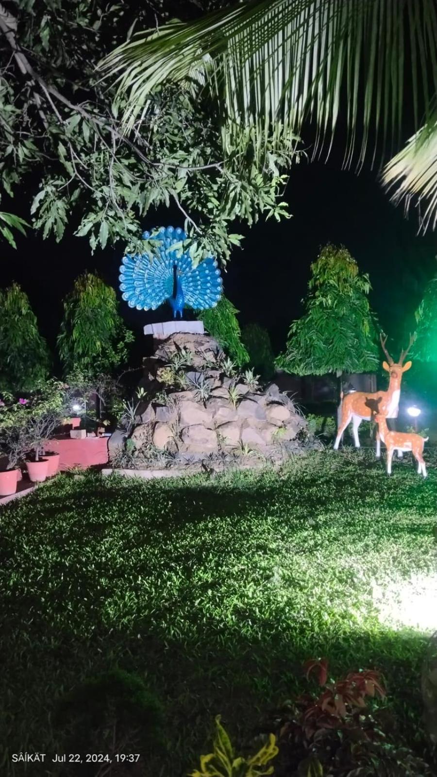 Whispering Woods Inn Bolpur Extérieur photo